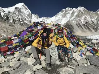 Renata Gabryjelska w Himalajach