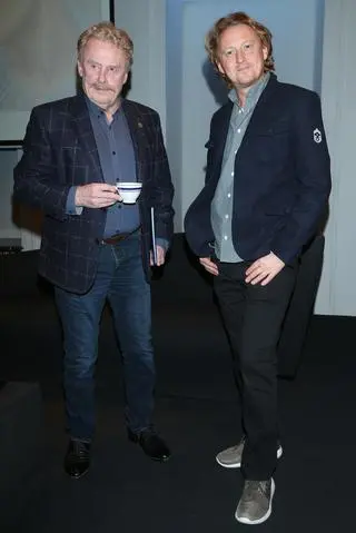 Rafał i Daniel Olbrychski