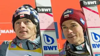 Piotr Żyła napisał wiadomość do Dawida Kubackiego. Tak wspiera Martę Kubacką