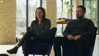 Justyna Hołubowicz i Przemysław Wereszczyński