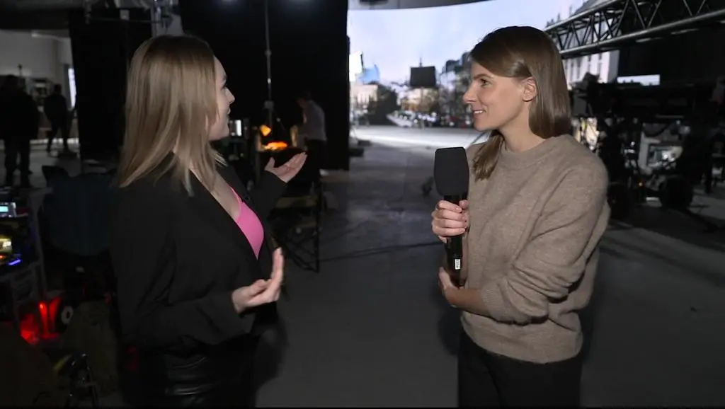 Kalina Szymankiewicz i Marta Wierzbicka