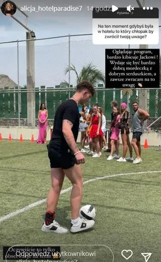 Alicja Długosz z "Hotelu Paradise"