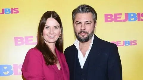 Olivier Janiak i Karolina Malinowska stanowią zgrane małżeństwo