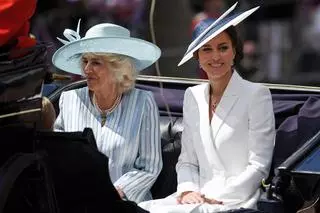 Księżna Kate i królowa Camilla
