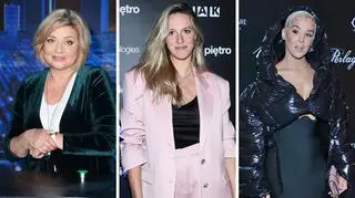 Małgorzata Ostrowska-Królikowska, Aleksandra Żebrowska, Aniela "Lil Masti" Bogusz