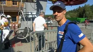 Polscy skoczkowie trenują przed inauguracją sezonu. Kamil Stoch stawia sobie nowe cele