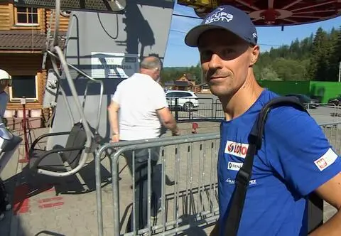 Polscy skoczkowie trenują przed inauguracją sezonu. Kamil Stoch stawia sobie nowe cele