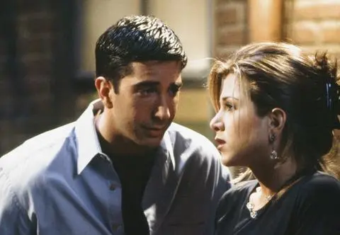 Jennifer Aniston pod prysznicem. David Schwimmer zażartował z aktorki