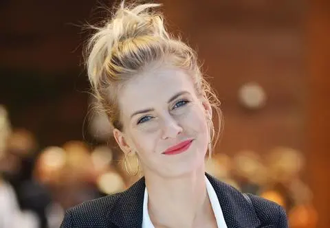 Edyta Pazura zareagowała na porównanie do znanej aktorki. "Tylko wąsów mi brakuje"