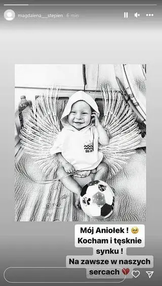 Oliwier Rzeźniczak zmarł pod koniec lipca