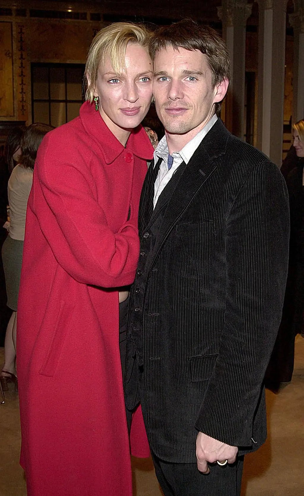 Ethan Hawke i Uma Thruman