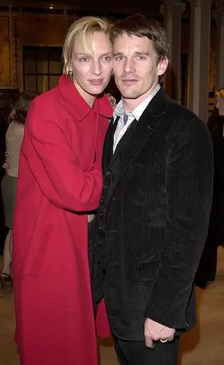 Ethan Hawke i Uma Thruman