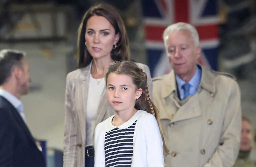 Księżna Kate, Charlotte