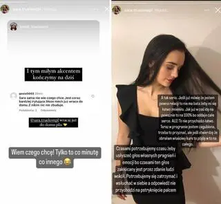 Sara z "True Love" odpowiada na zarzuty internautów. Jest niezdecydowana?
