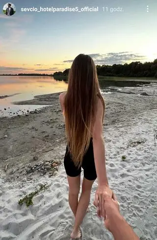 Sevag z "Hotelu Paradise" pokazał dziewczynę