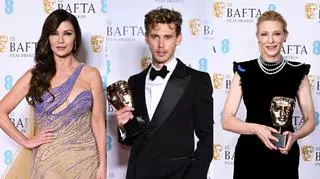 Nagrody BAFTA 2023 – plejada światowych gwiazd zjechała do Londynu. Zobacz ich stylizacje!