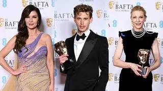 Nagrody BAFTA 2023 – stylizacje gwiazd