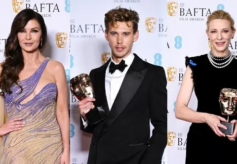 Nagrody BAFTA 2023 – plejada światowych gwiazd zjechała do Londynu. Zobacz ich stylizacje!