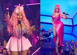 MTV Video Music Awards 2022. Nicki Minaj