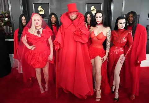 Stylizacje gwiazd podczas rozdania nagród Grammy 2023. Madonna zaskoczyła najbardziej