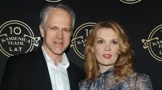 Radosław Pazura zabrał żonę na kawę... do Gdyni. "Jedziemy na randkę"