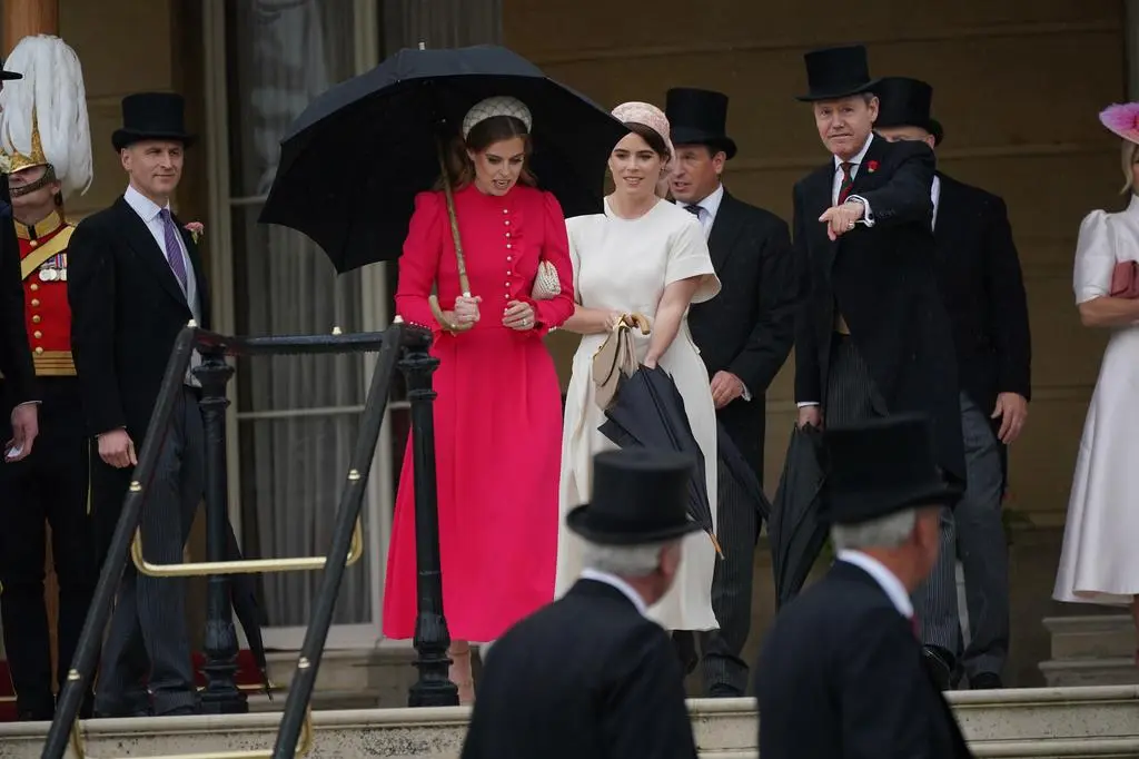 Księżniczki Beatrycze i Eugenia