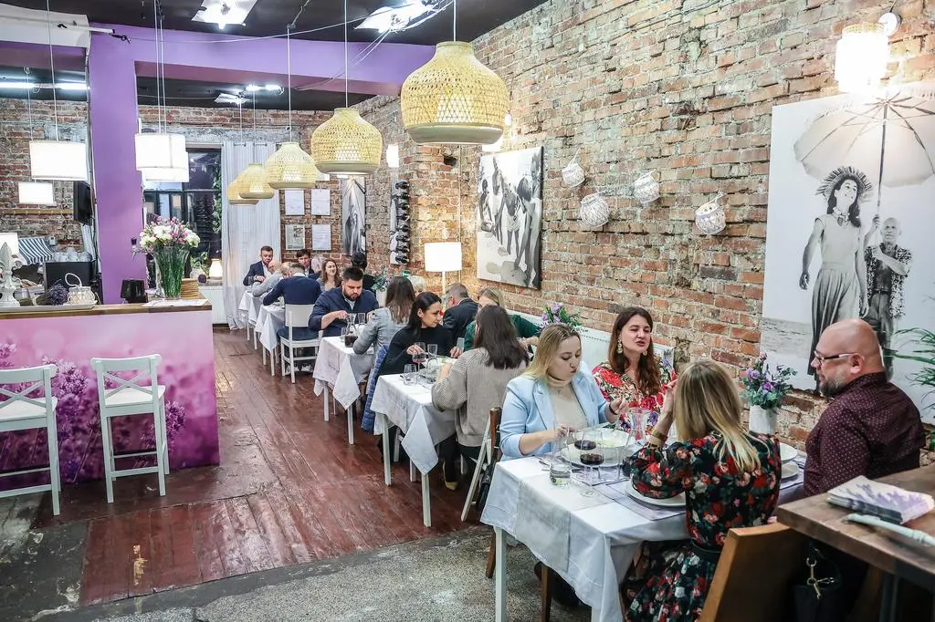 "Kuchenne rewolucje" 26. Restauracja "Voila" w Krakowie 