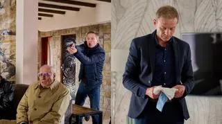 Hebel i Kamil z "Na Wspólnej"