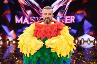 Krzysztof Skórzyński w "Mask Singer"
