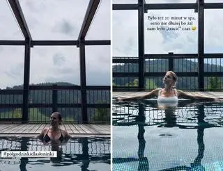 Aleksandra Kwaśniewska i Marta Wierzbicka