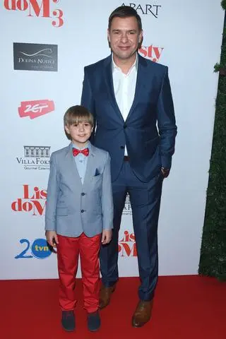 Mateusz Winek i Tomasz Karolak