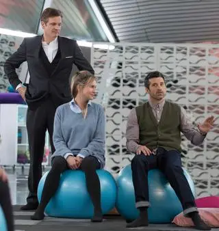 Nie wiadomo było, kto jest ojcem dziecka Bridget Jones