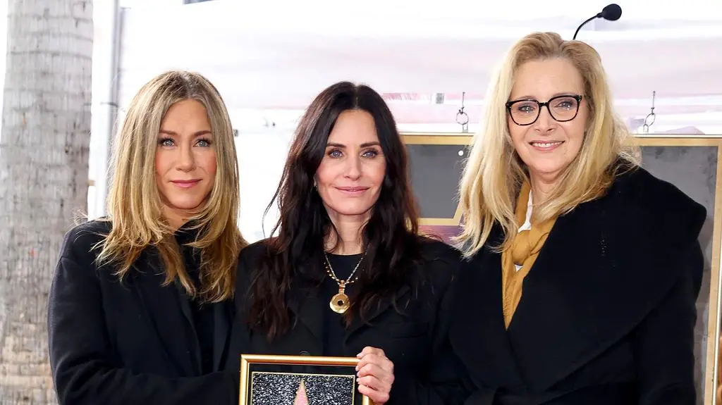 Lisa Kudrow, Jennifer Aniston, Courteney Cox 
