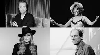 Matthew Perry, Tina Turner, Lisa Marie Presley - to ich pożegnaliśmy w 2023 roku
