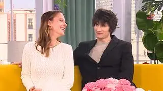 Amelia Wnęk i Dominik Szymański z "Top Model"