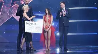 Aleksandra Kiedrowicz wygrała 8. edycję "Mam Talent!"
