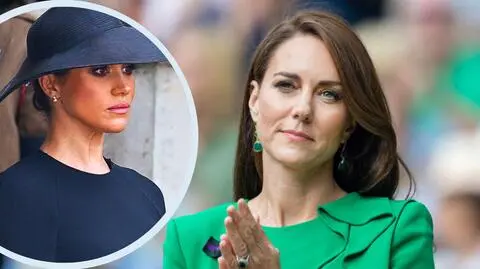Meghan Markle kłamała w sprawie Kate Middleton