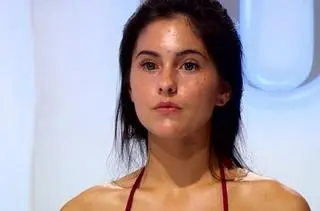 Aleksandra Żuraw w "Top Model"