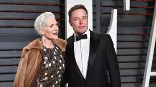 Elon Musk z matką Maye Musk