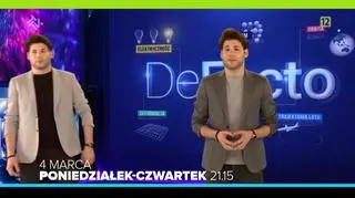 Wiosenna ramówka TTV 2024. "De Facto"