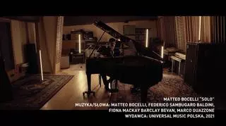 Matteo Bocelli wydaje pierwszą płytę