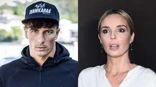 Syn Agnieszki Włodarczyk i Roberta Karasia trafił do szpitala. Aktorka i triathlonista zabrali głos