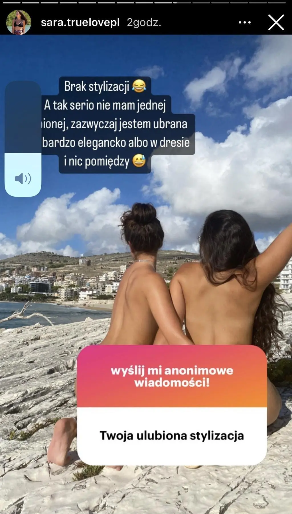 Sara z "True Love" pokazała odważne zdjęcie. Zdradziła, w czym czuje się najlepiej