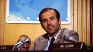 Joe Biden w młodości