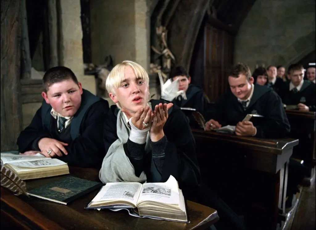 Draco Malfoy  "Harrym Potterze"