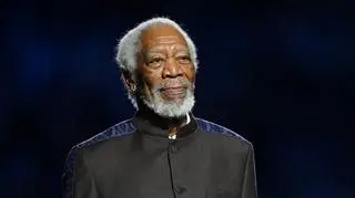 Morgan Freeman na ceremonii otwarcia mundialu w Katarze. Internauci grzmią
