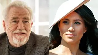 Brian Cox skrytykował Meghan Markle, teraz wycofuje swoje słowa. "Oni są ofiarami"