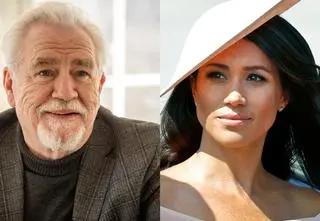 Brian Cox skrytykował Meghan Markle, teraz wycofuje swoje słowa. "Oni są ofiarami"