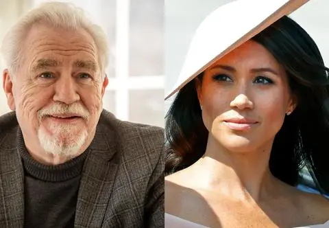 Brian Cox skrytykował Meghan Markle, teraz wycofuje swoje słowa. "Oni są ofiarami"