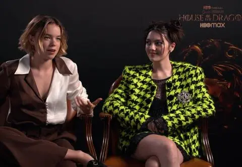 Milly Alcock i Emily Carey to gwiazdy "Rodu smoka". Opowiedziały nam o swoich rolach
